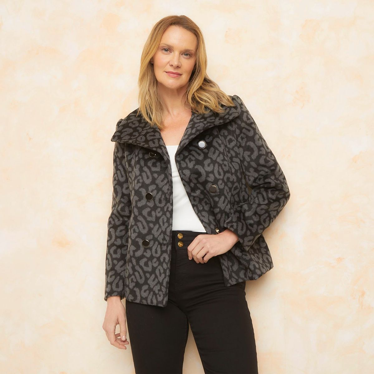 STEFANO COCCI - Abrigo Casual Mujer Stefano Cocci