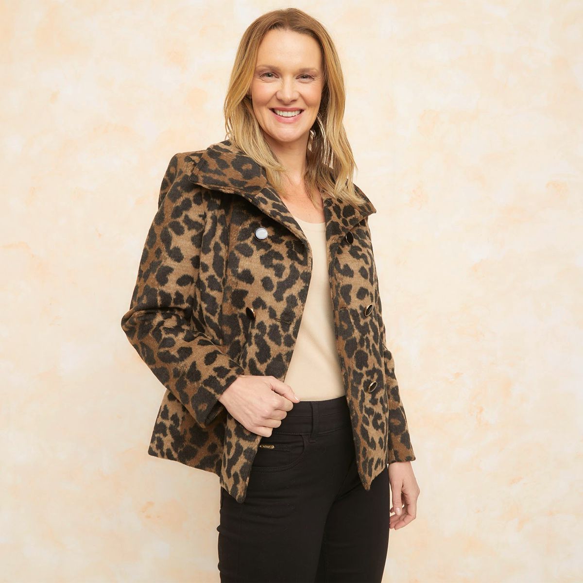 STEFANO COCCI - Abrigo Casual Mujer Stefano Cocci