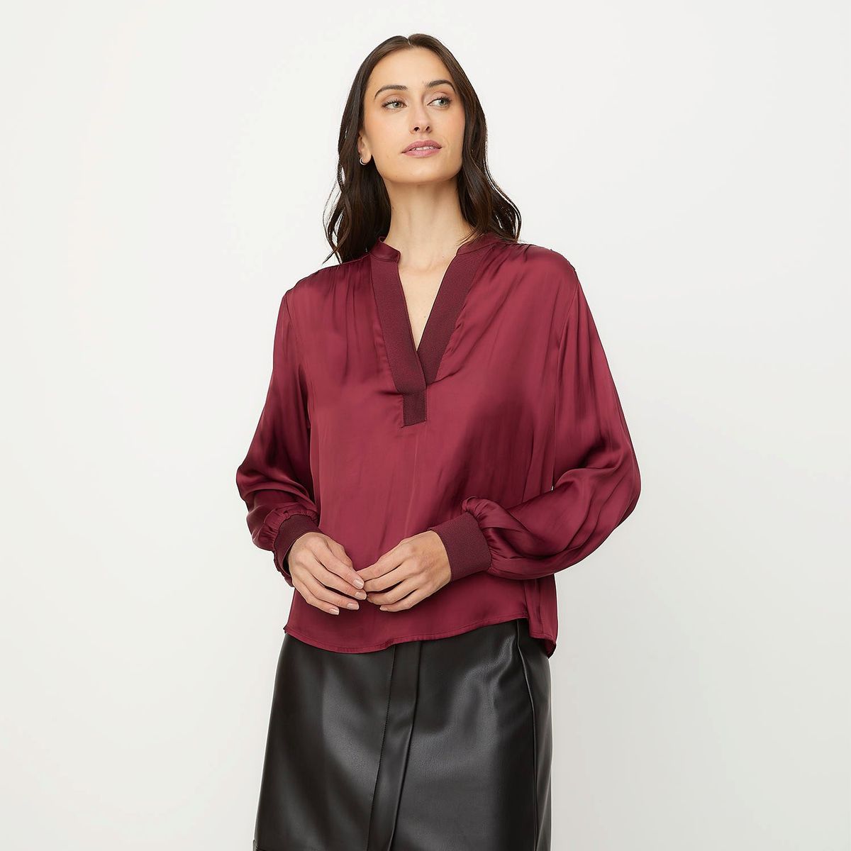 APOLOGY - Blusa Manga Larga Casual Mujer Apology