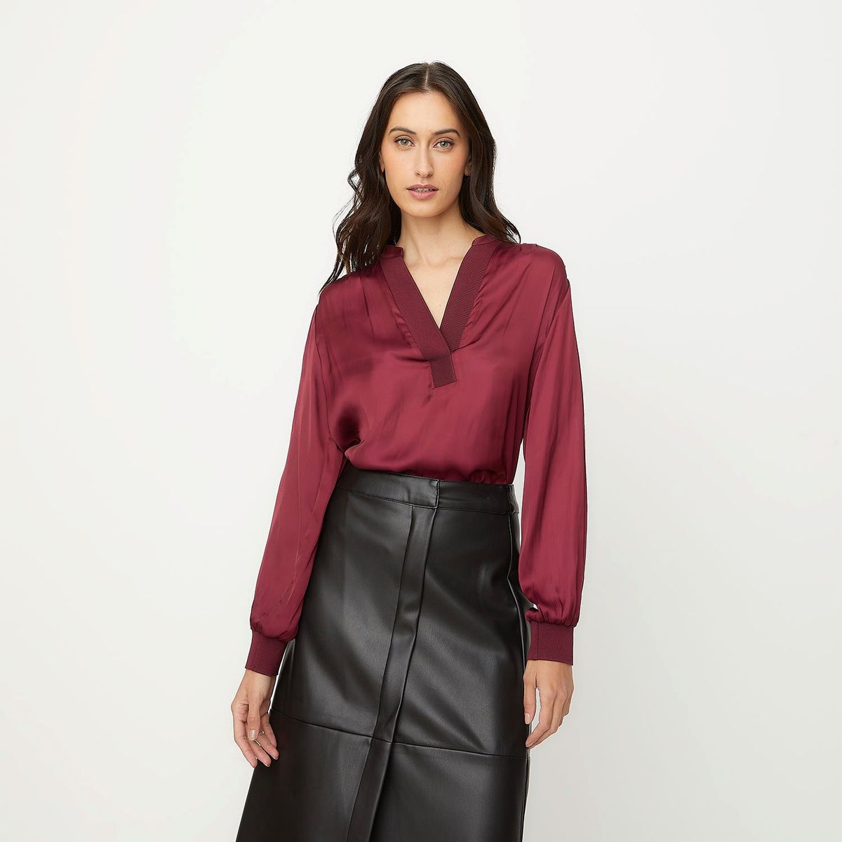 APOLOGY - Blusa Manga Larga Casual Mujer Apology