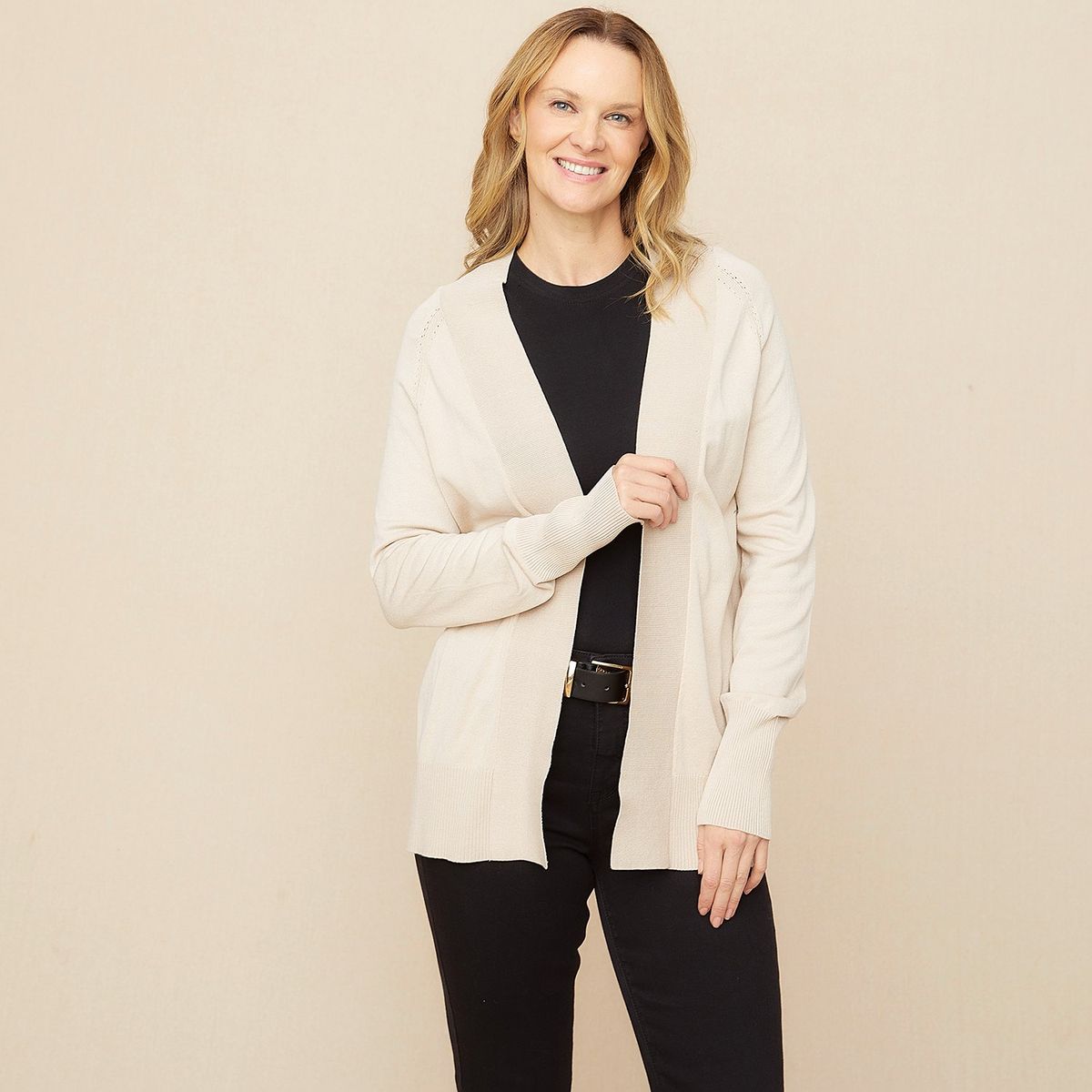 STEFANO COCCI - Cárdigan Casual Mujer Stefano Cocci