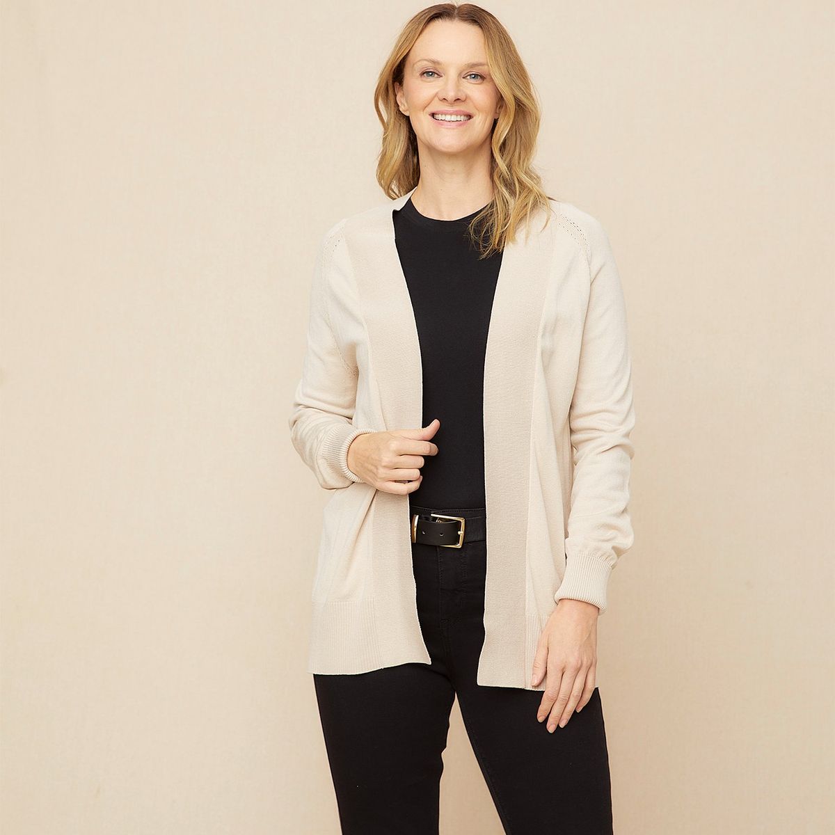 STEFANO COCCI - Cárdigan Casual Mujer Stefano Cocci