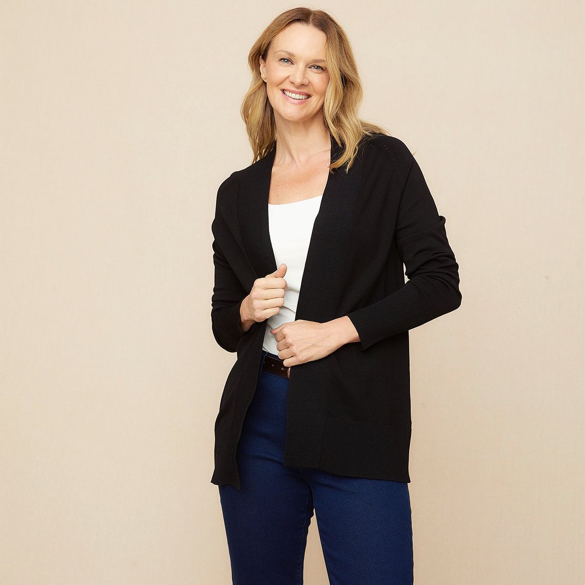 STEFANO COCCI - Cárdigan Casual Mujer Stefano Cocci