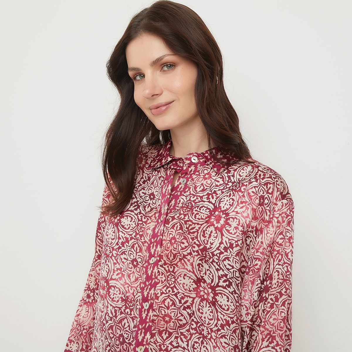 APOLOGY - Blusa Manga Larga Casual Mujer Apology