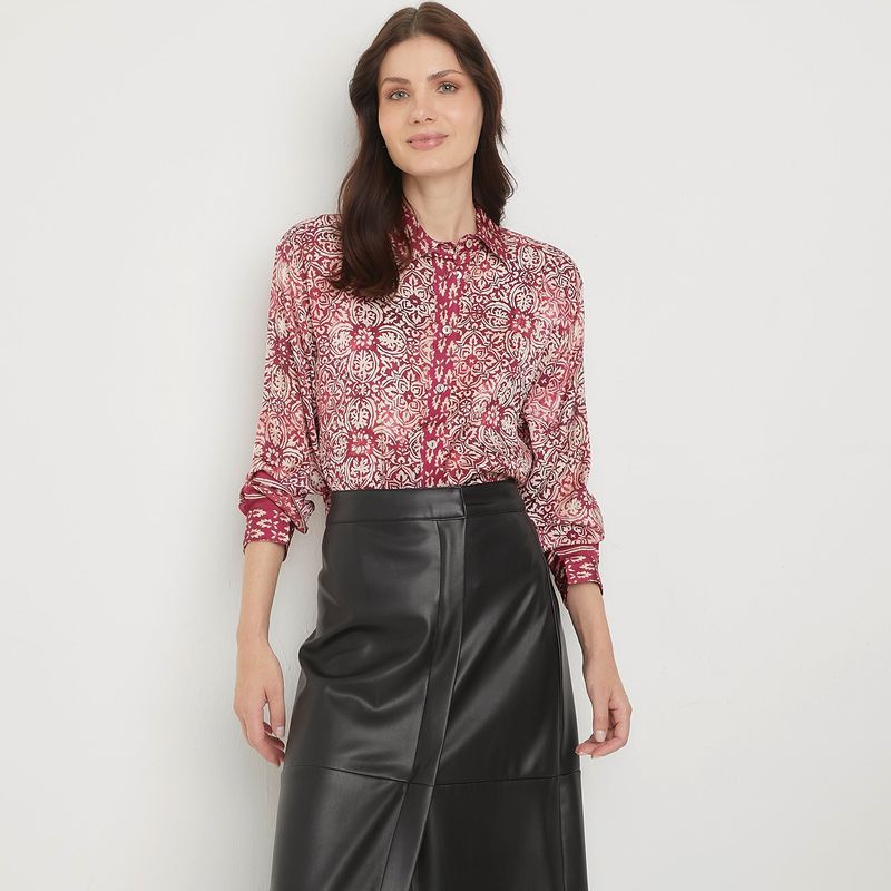 APOLOGY - Blusa Manga Larga Casual Mujer Apology