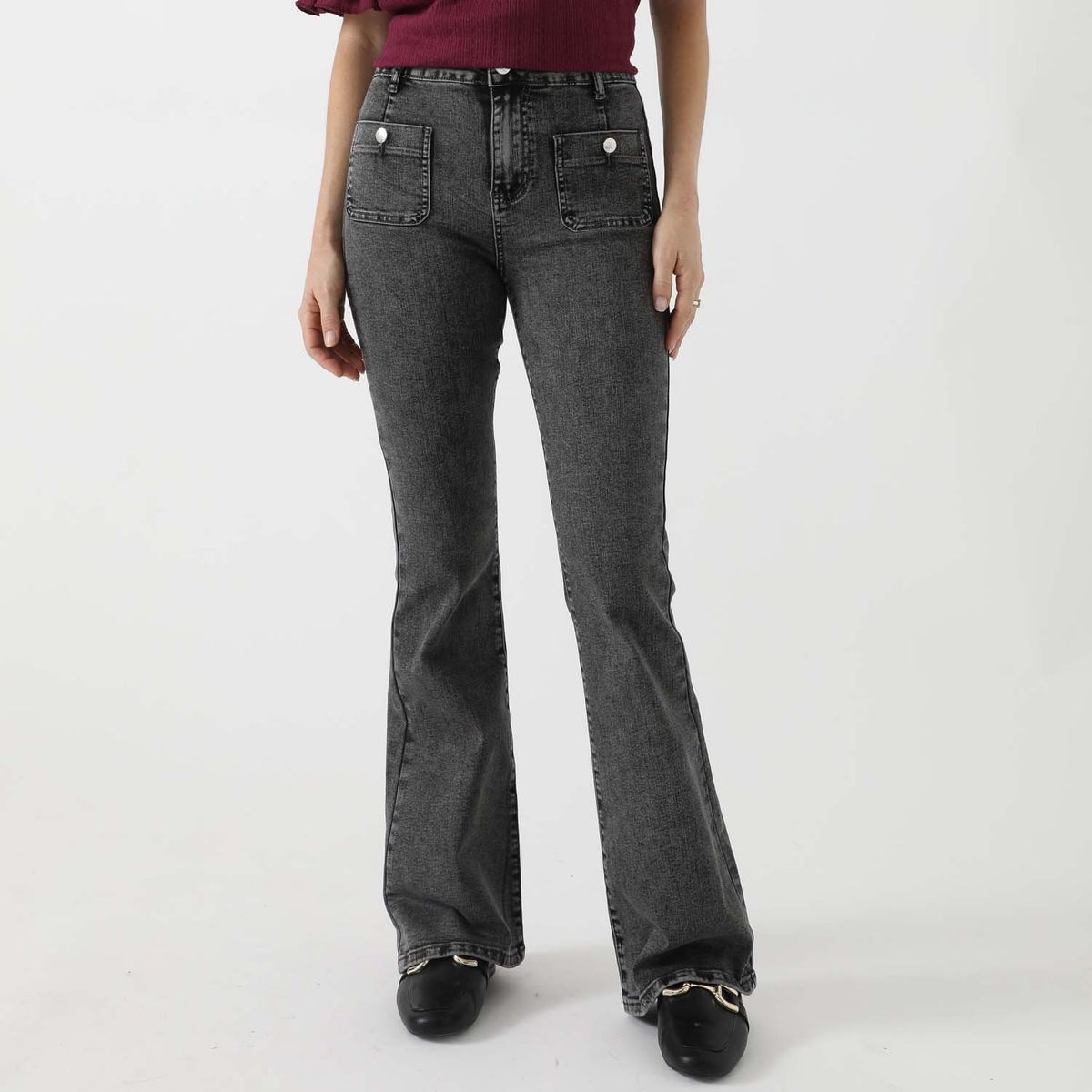 APOLOGY - Jean Algodón Mujer Apology