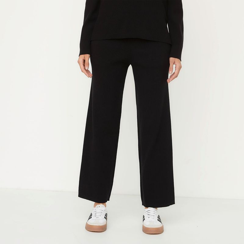 APOLOGY - Pantalón Recto Casual Mujer Apology