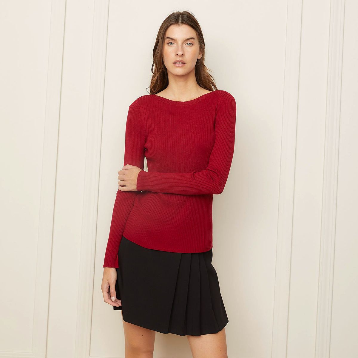 BASEMENT - Chompa Casual Mujer Basement