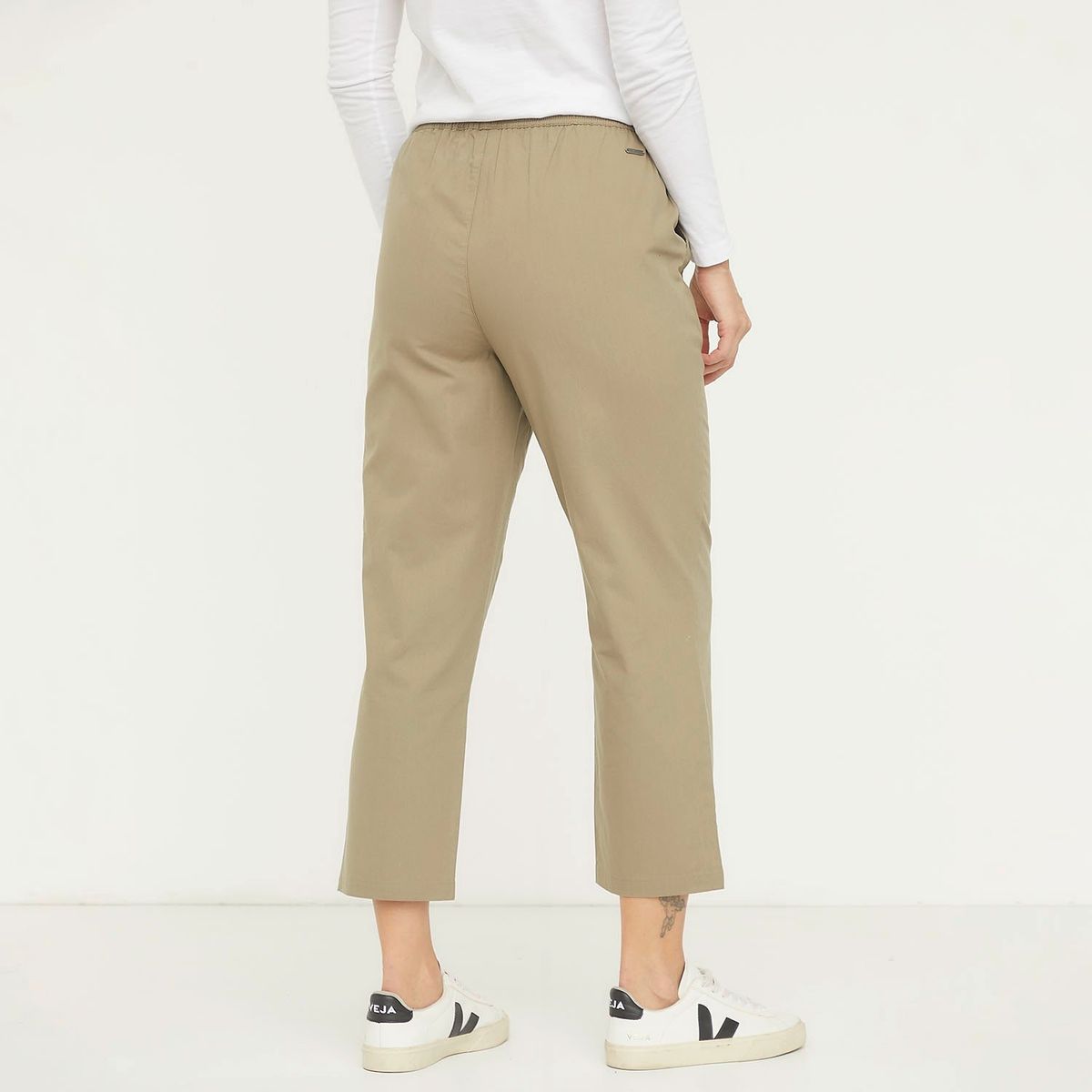 NEWPORT - Pantalón Largo 100% Algodón Mujer Newport