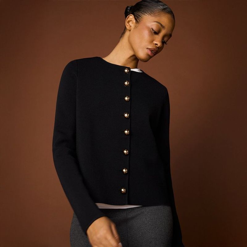 BASEMENT - Cárdigan Casual Mujer Basement