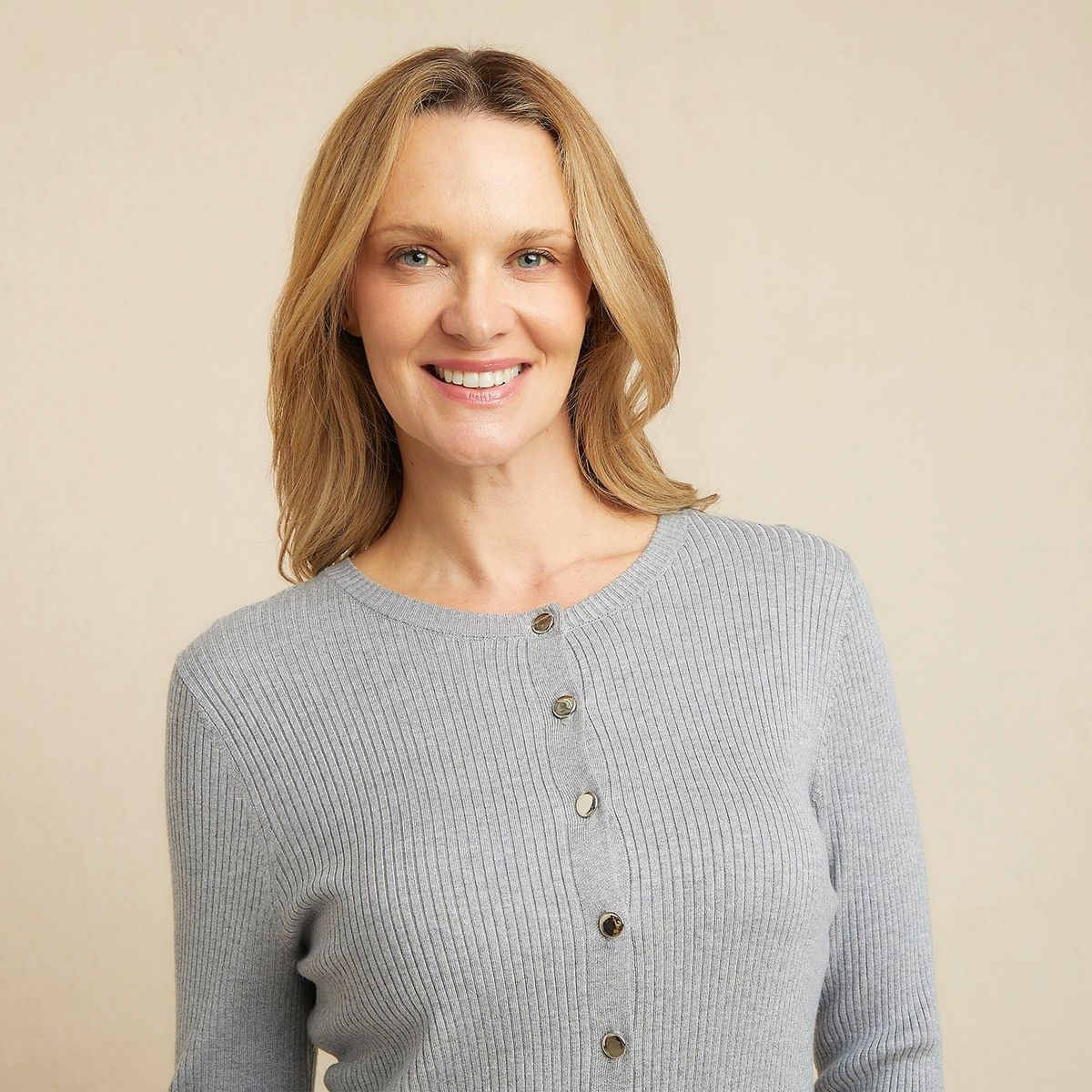 STEFANO COCCI - Cárdigan Casual Mujer Stefano Cocci