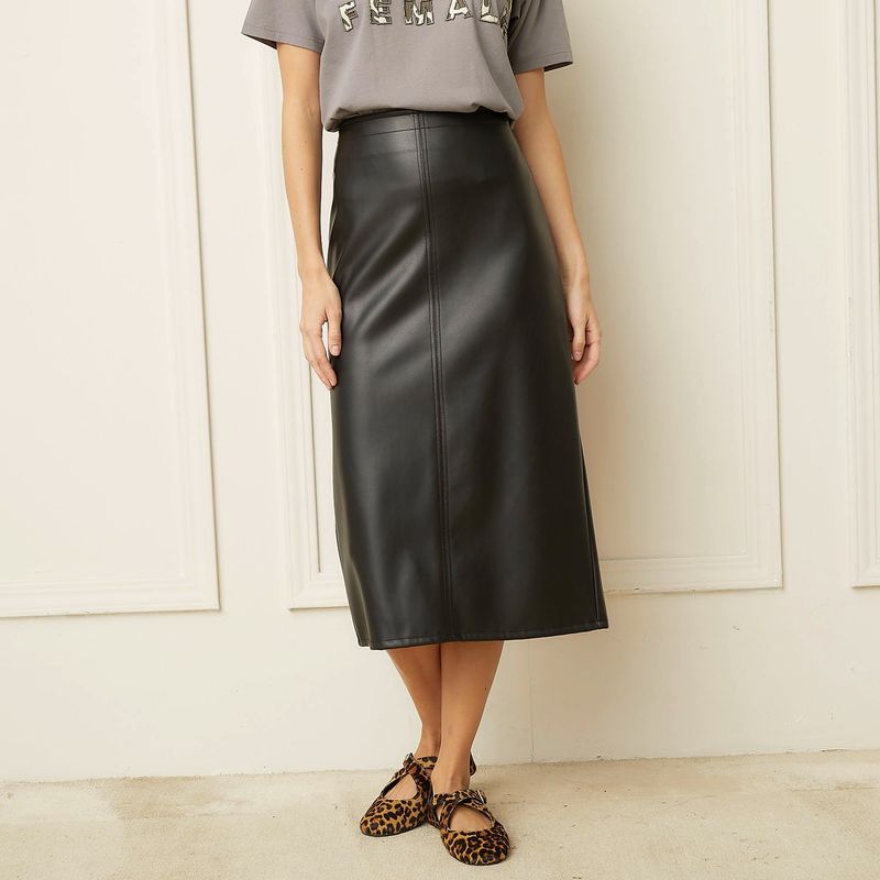 BASEMENT - Falda Casual Mujer Basement