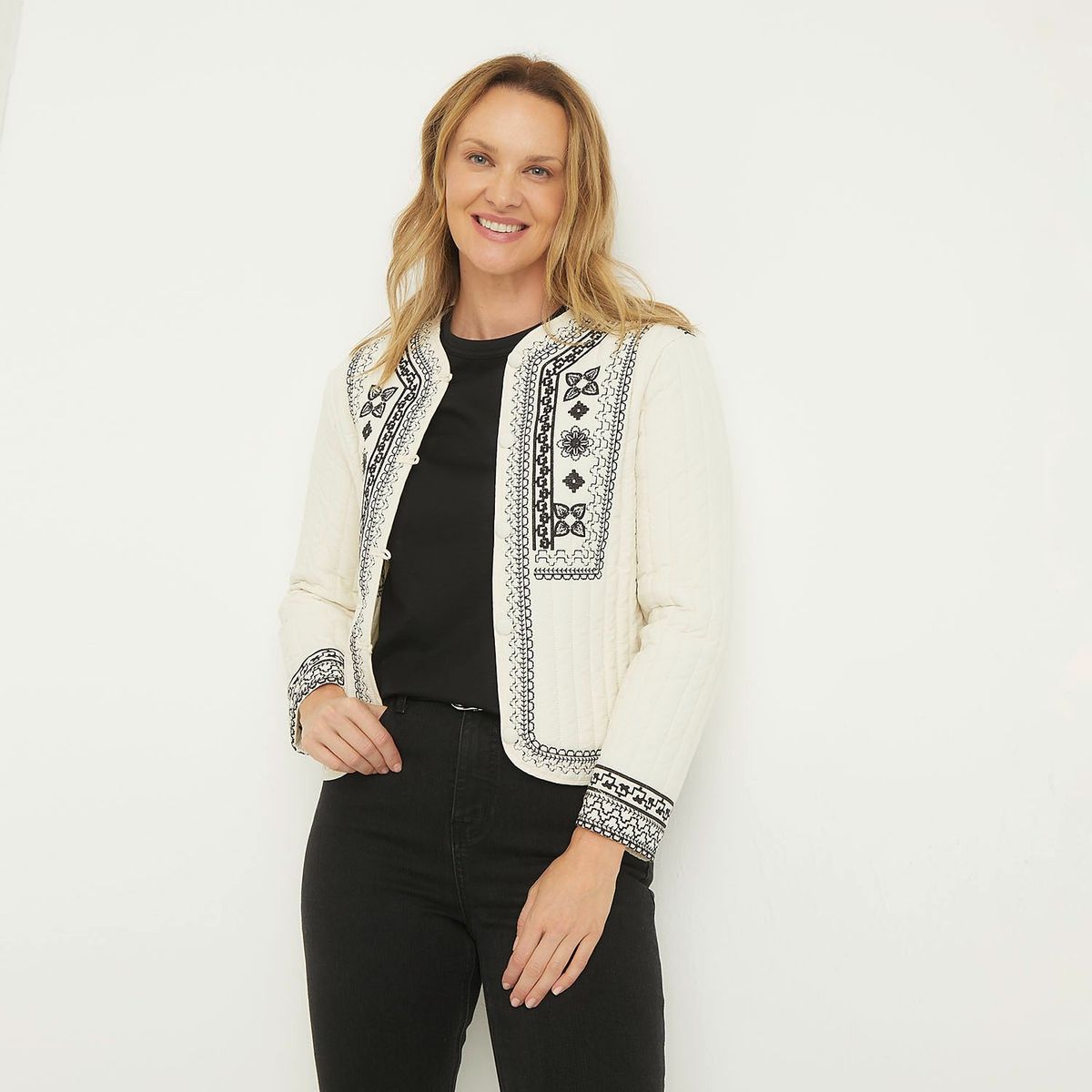 NEWPORT - Casaca Casual Mujer Newport