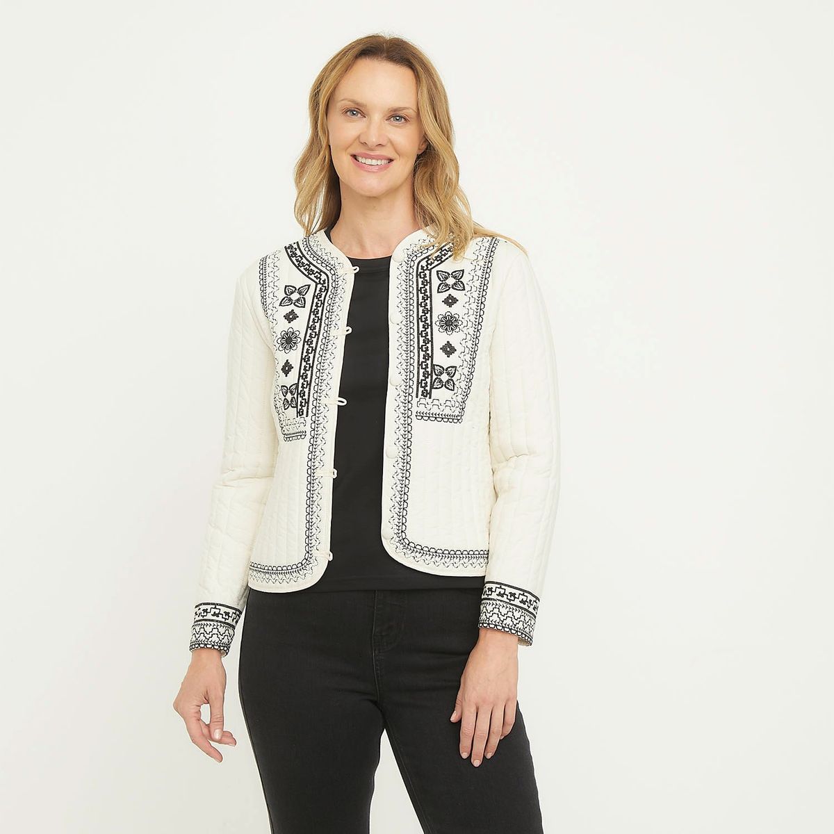 NEWPORT - Casaca Casual Mujer Newport