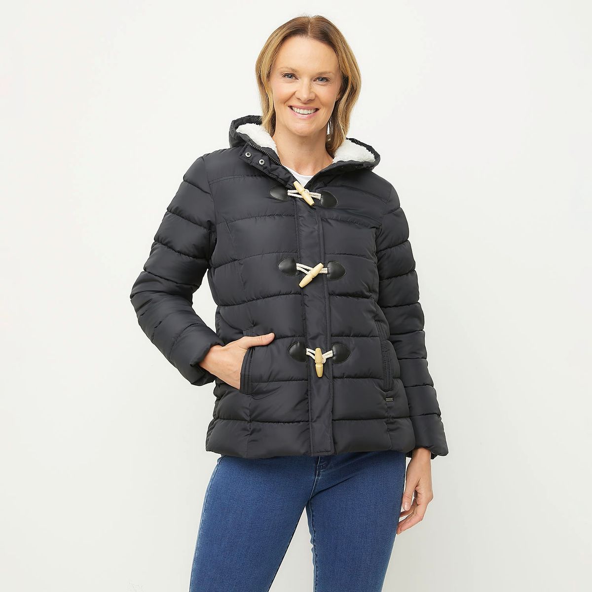 NEWPORT - Abrigo Casual Mujer Newport