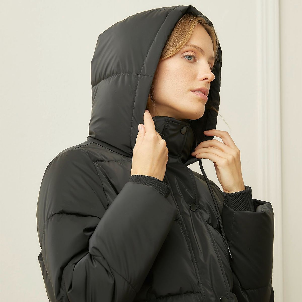 BASEMENT - Abrigo Casual Mujer Basement