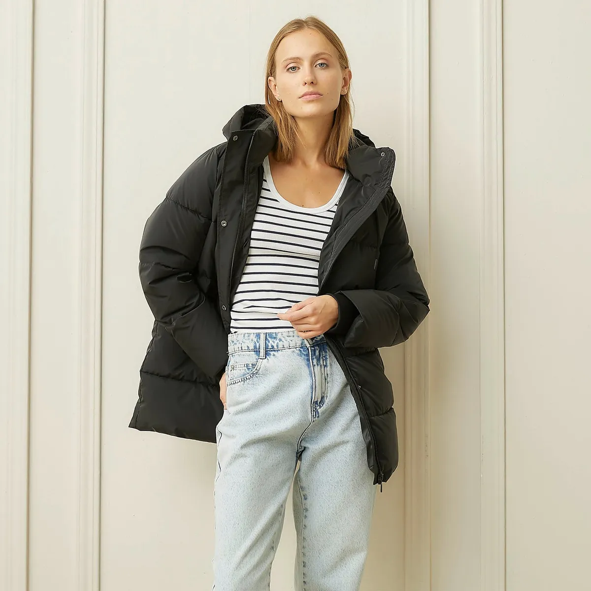 BASEMENT - Abrigo Casual Mujer Basement