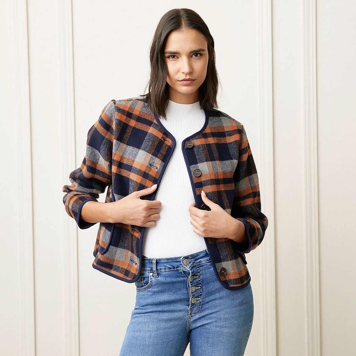 BASEMENT - Casaca Casual Mujer Basement