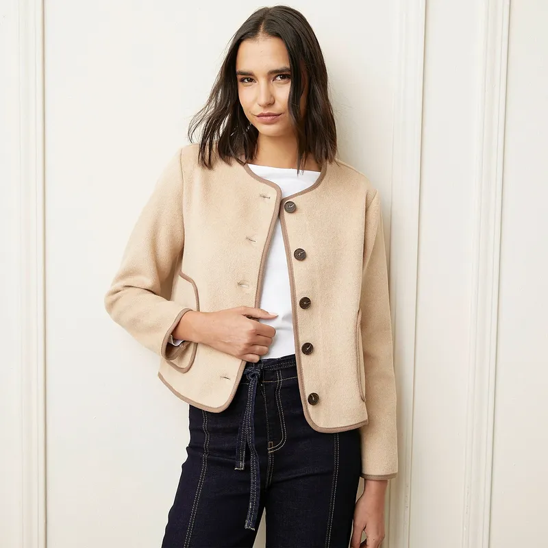 BASEMENT - Casaca Casual Mujer Basement