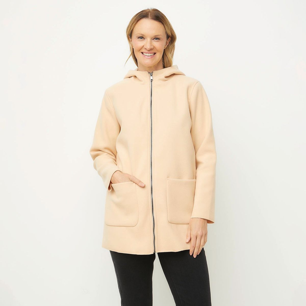 NEWPORT - Casaca Casual Mujer Newport