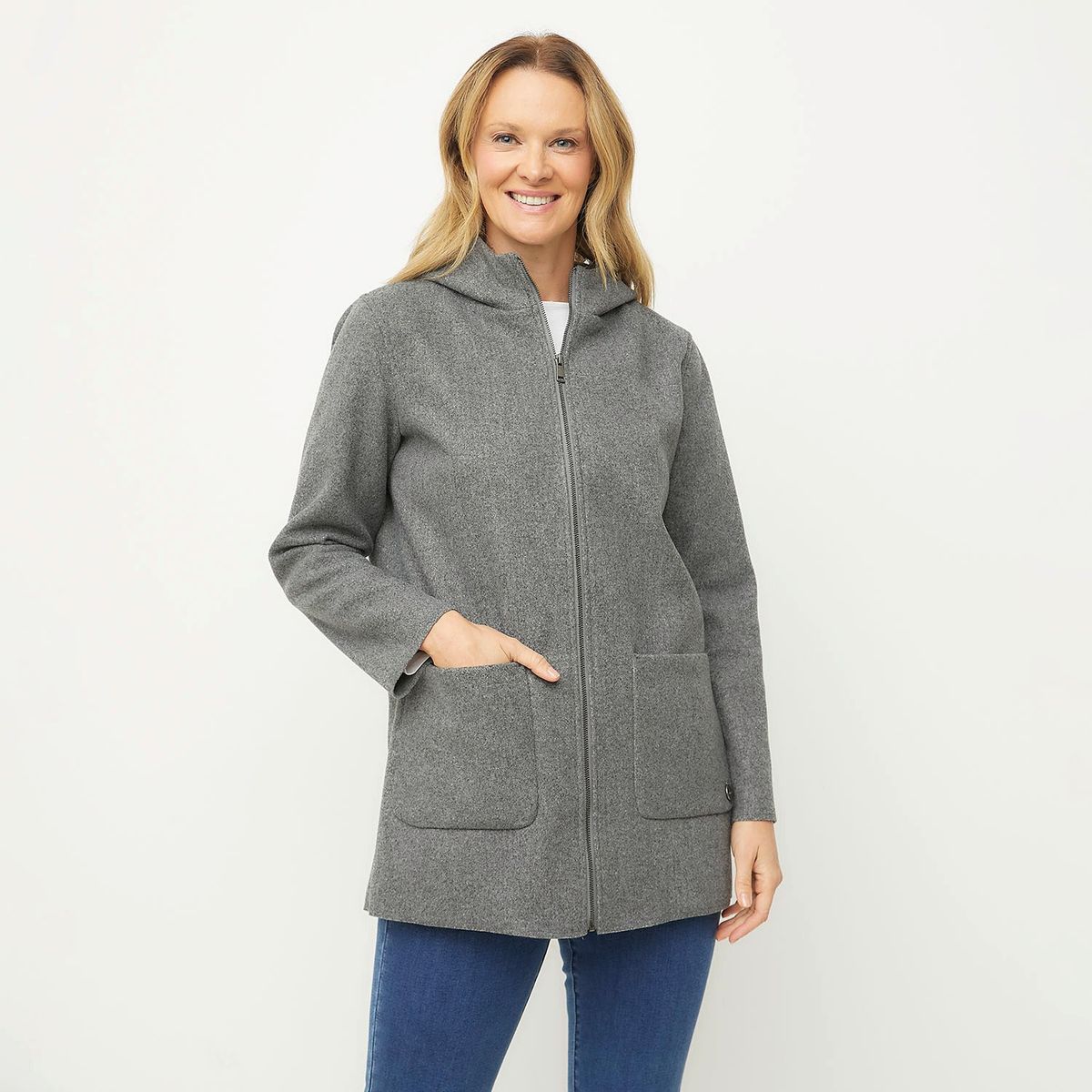 NEWPORT - Casaca Casual Mujer Newport