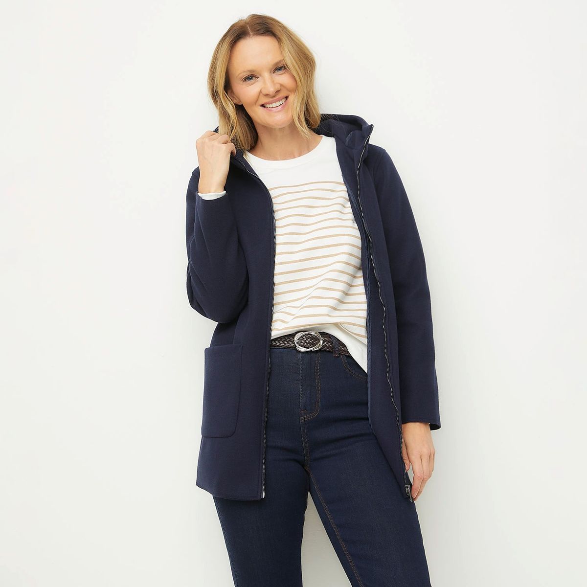 NEWPORT - Casaca Casual Mujer Newport