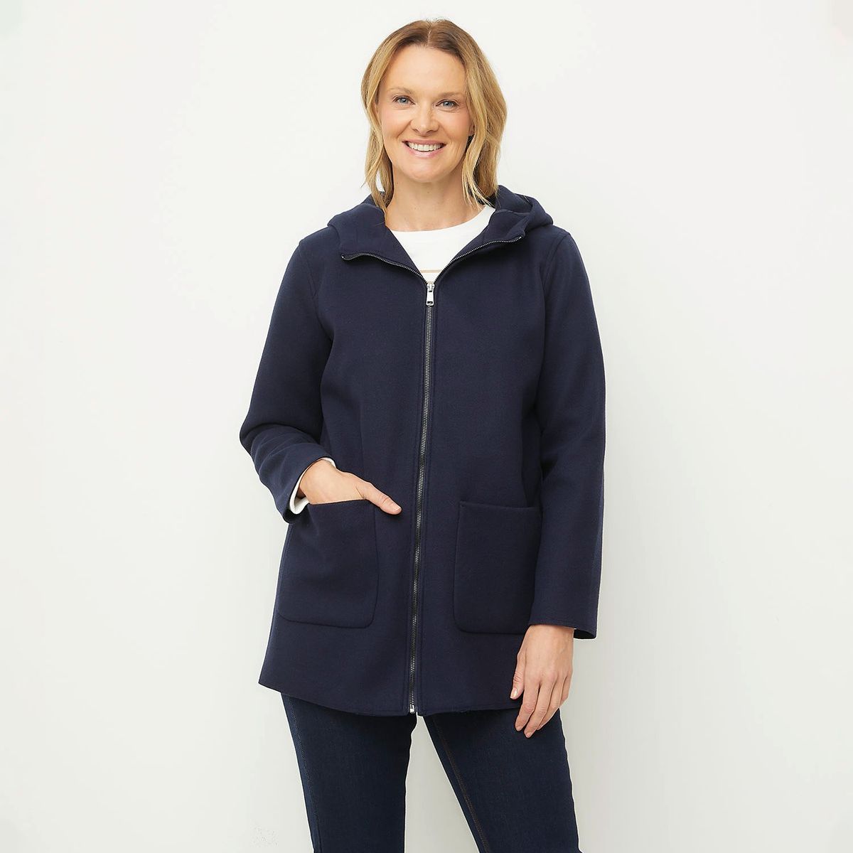 NEWPORT - Casaca Casual Mujer Newport