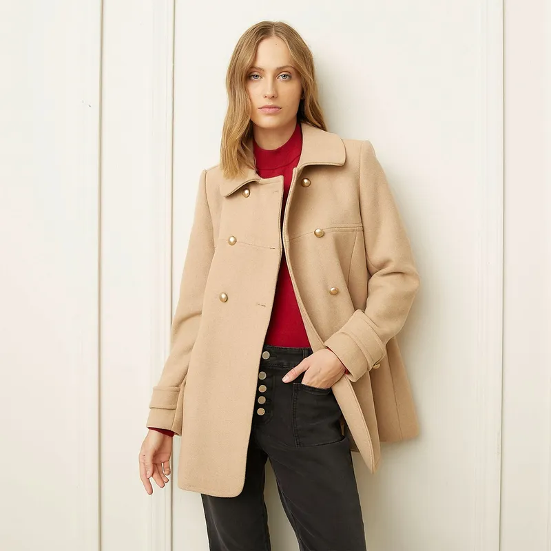 BASEMENT - Abrigo Casual Mujer Basement