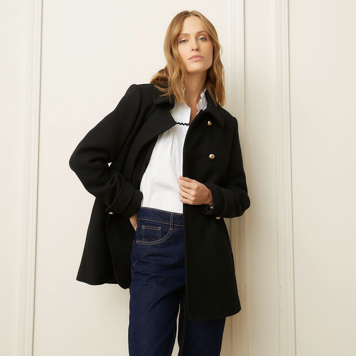 BASEMENT - Abrigo Casual Mujer Basement