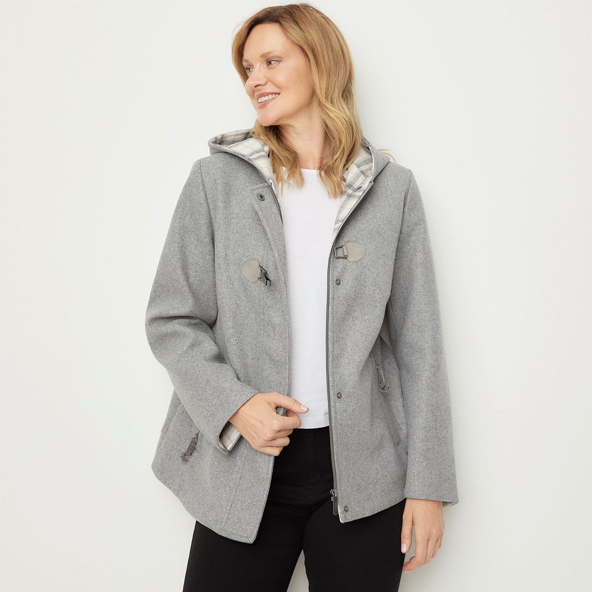 NEWPORT - Casaca Casual Mujer Newport