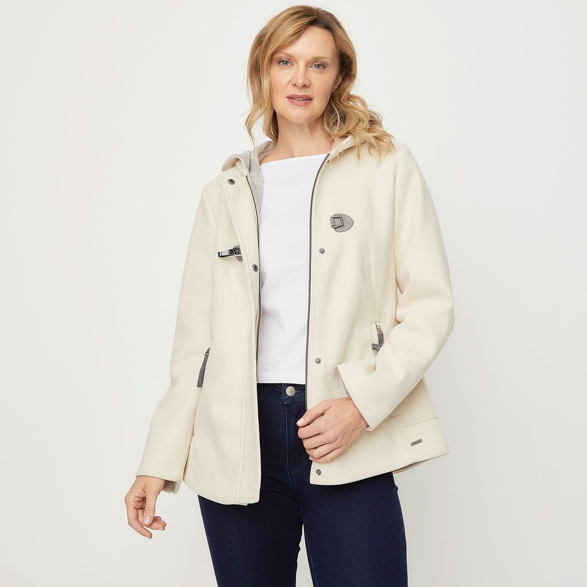 NEWPORT - Casaca Casual Mujer Newport