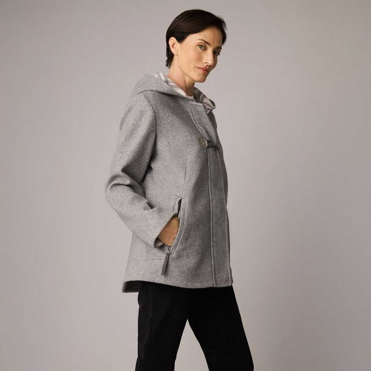 NEWPORT - Casaca Casual Mujer Newport