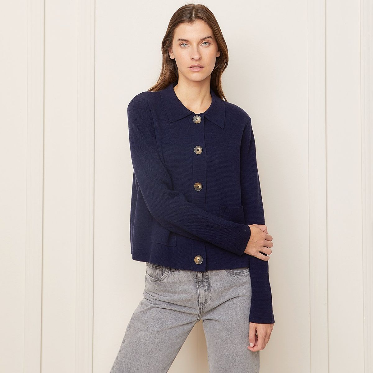 BASEMENT - Chompa Casual Mujer Basement