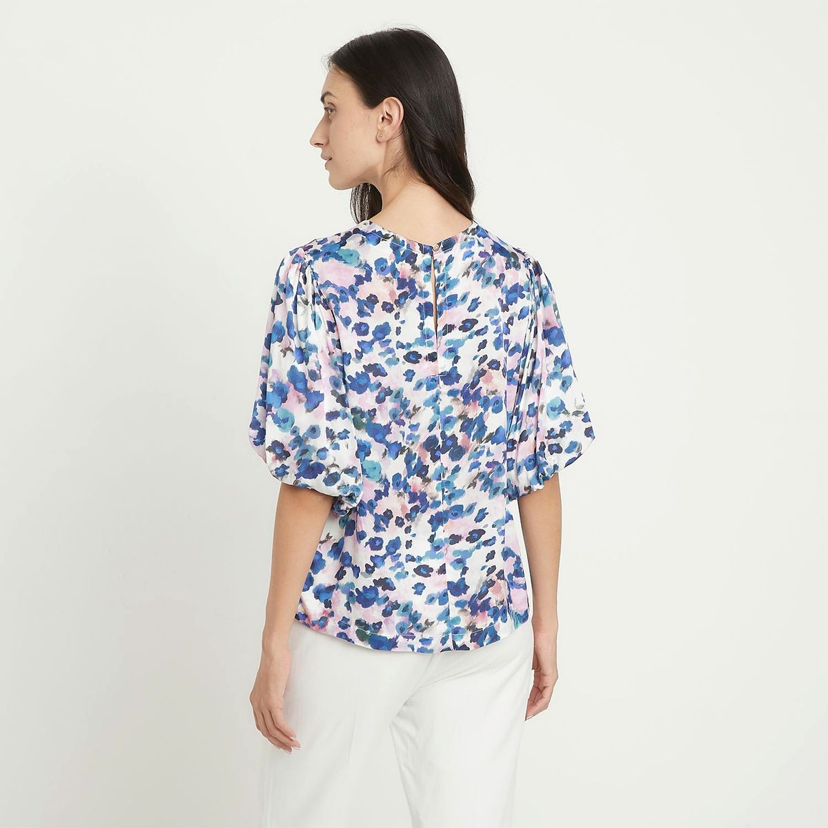 APOLOGY - Blusa Manga Corta Casual Mujer Apology