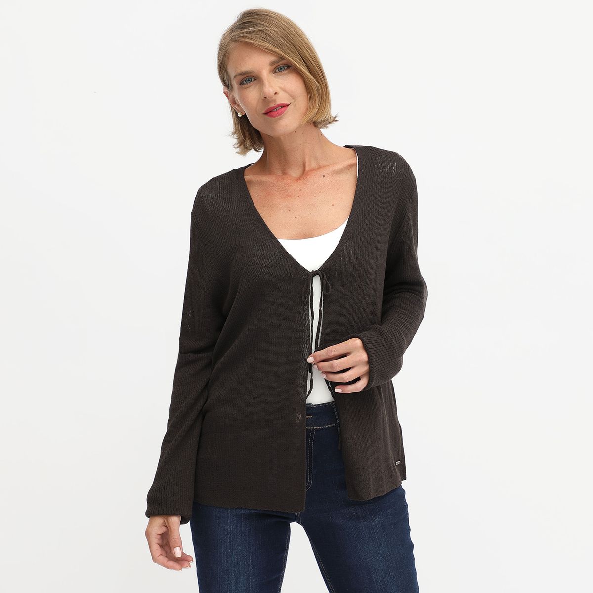NEWPORT - Chompa Casual Mujer Newport