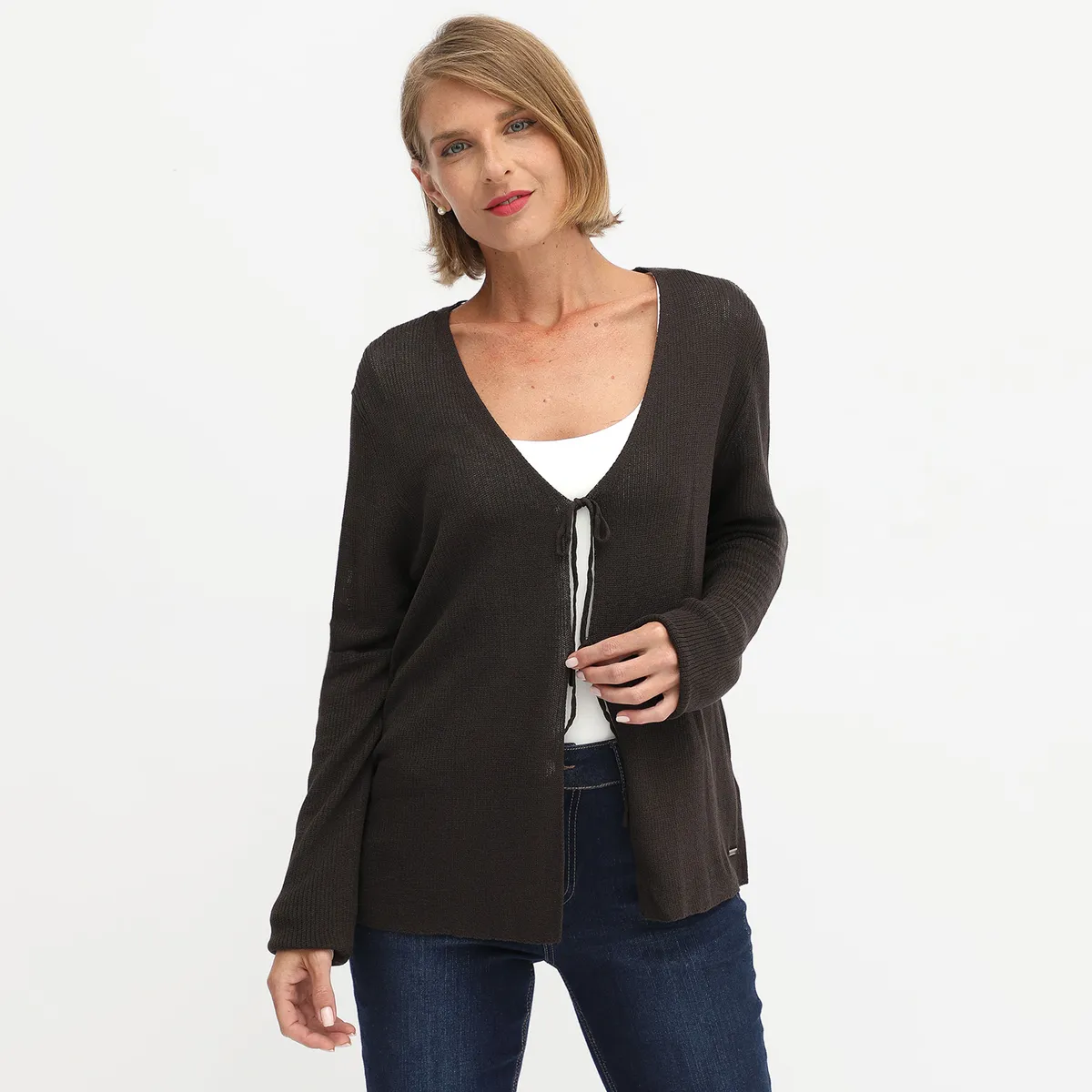 NEWPORT - Chompa Casual Mujer Newport