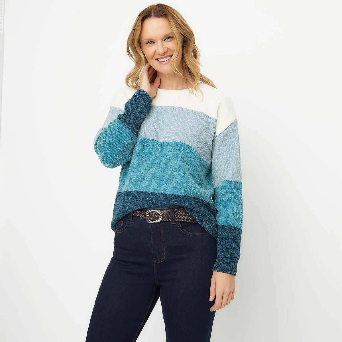 NEWPORT - Chompa Casual Mujer Newport