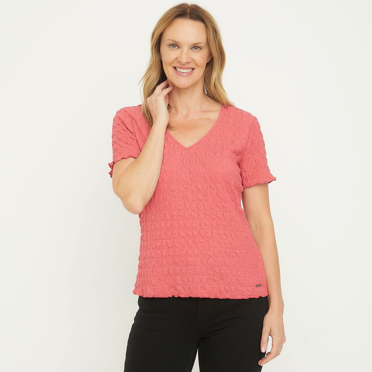 NEWPORT - Polo Manga Corta Mujer Newport