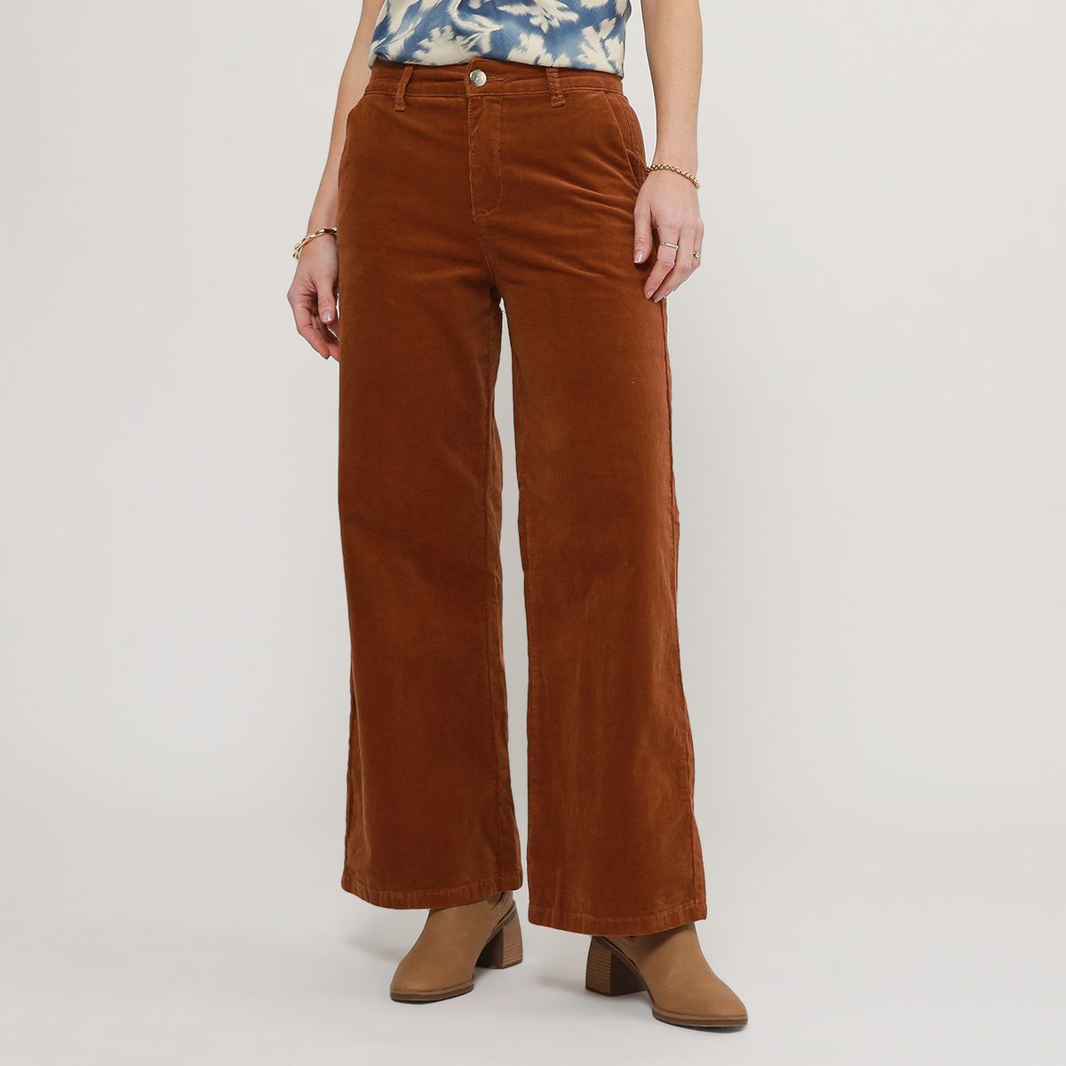 APOLOGY - Pantalón Recto Algodón Mujer Apology