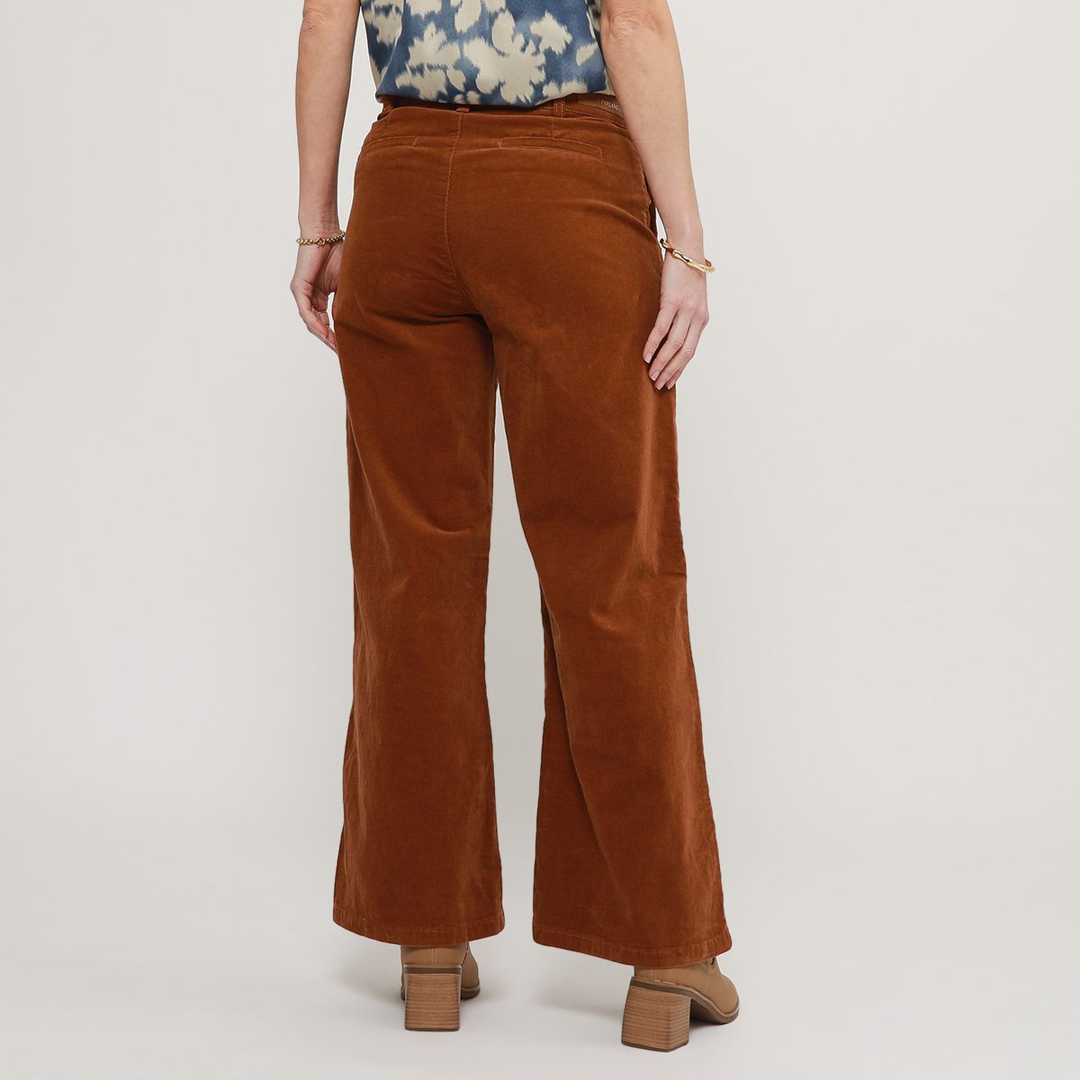 APOLOGY - Pantalón Recto Algodón Mujer Apology