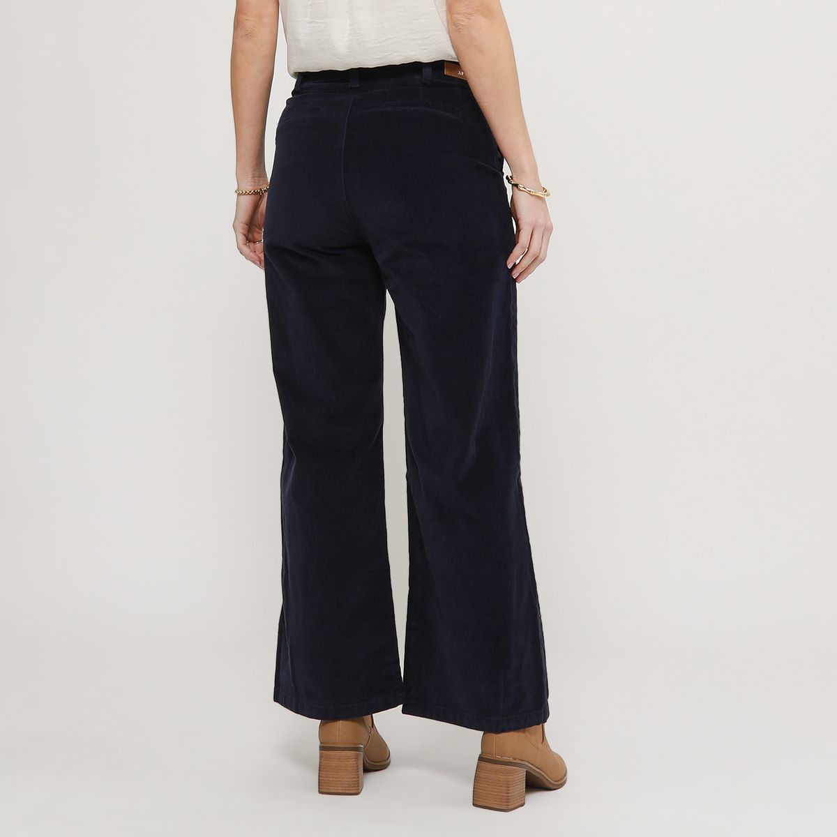 APOLOGY - Pantalón Recto Algodón Mujer Apology