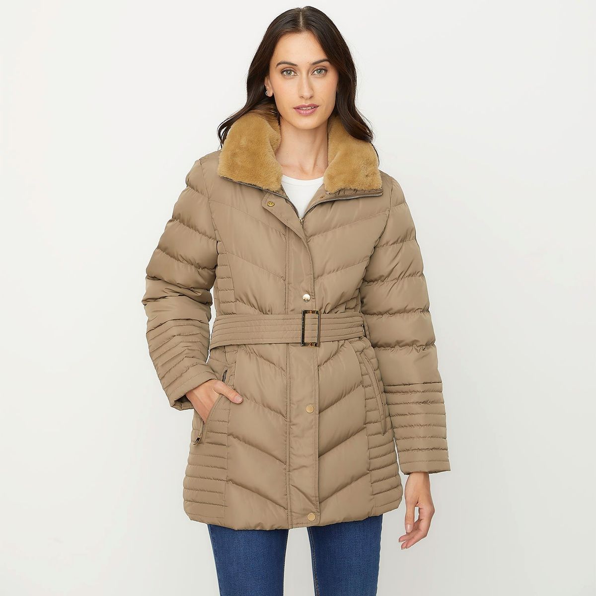 APOLOGY - Abrigo Casual Mujer Apology