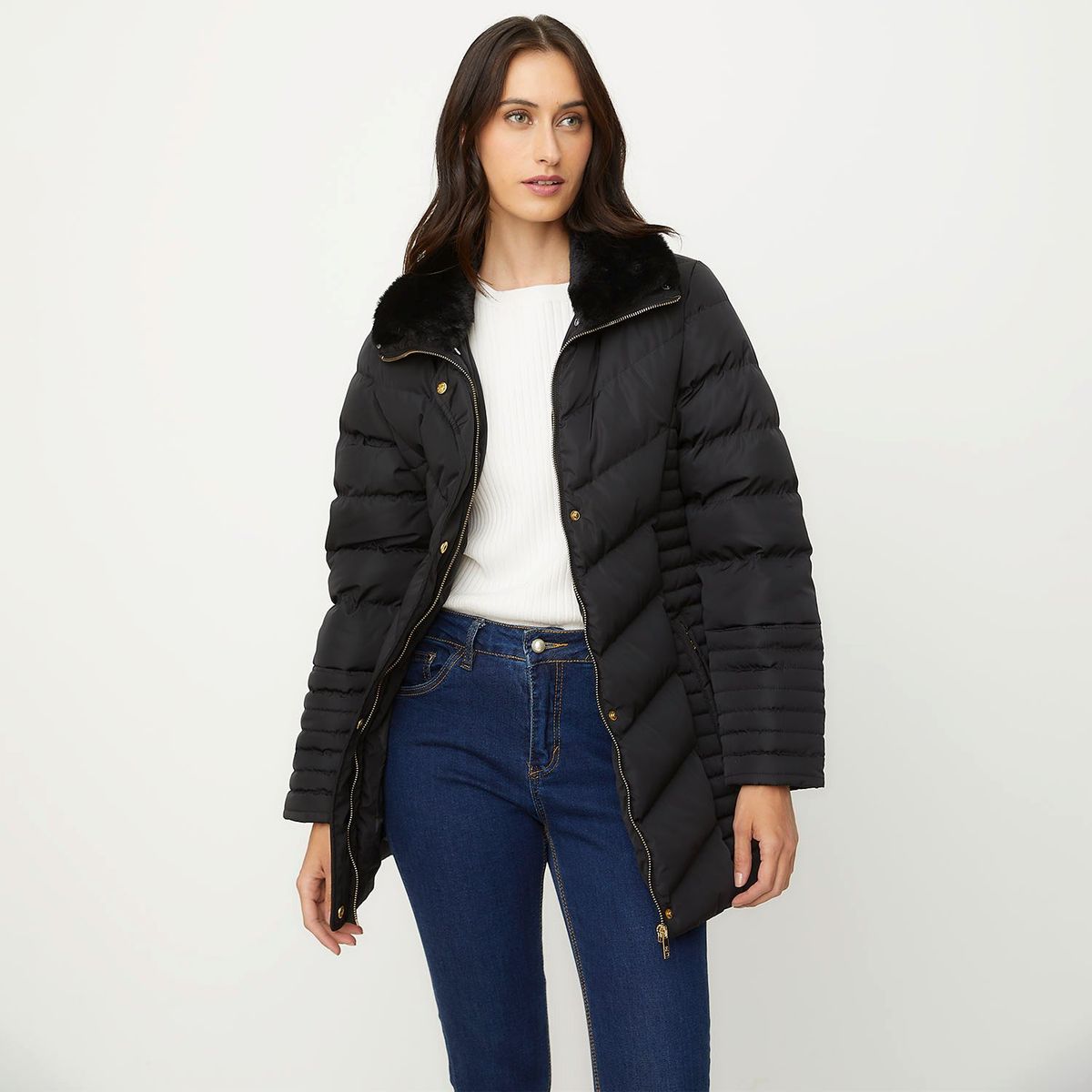 APOLOGY - Abrigo Casual Mujer Apology