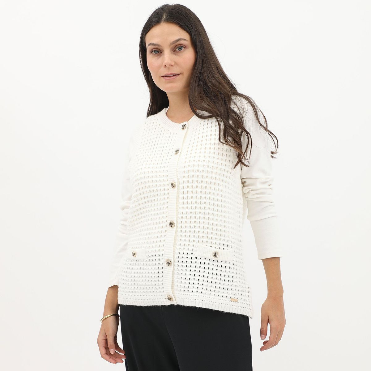 STEFANO COCCI - Chaleco Casual Mujer Stefano Cocci