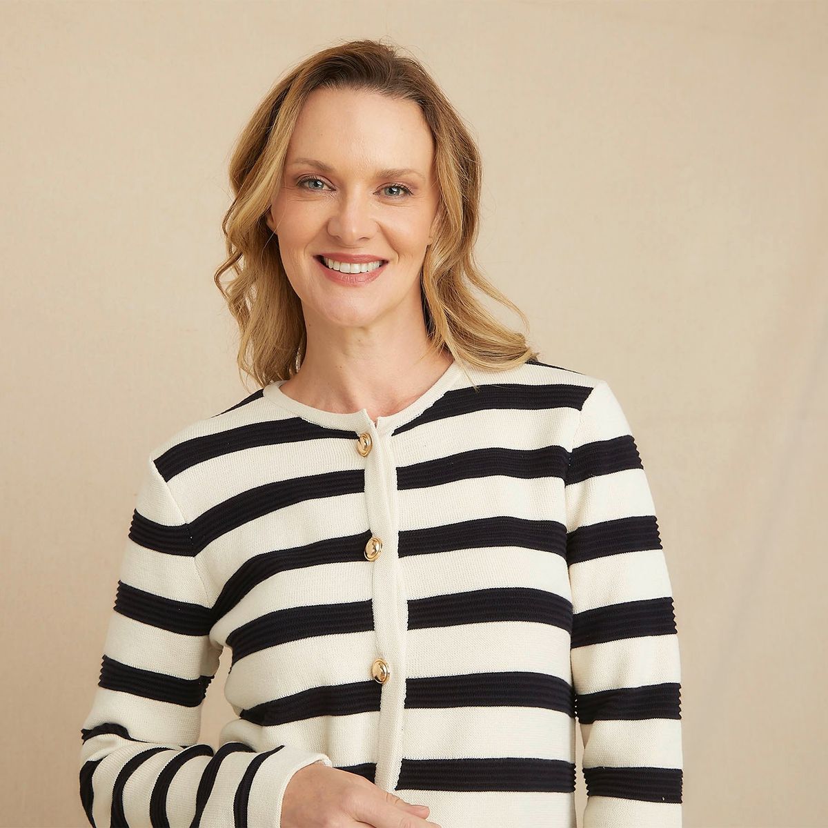 STEFANO COCCI - Chompa Algodón Casual Mujer Stefano Cocci