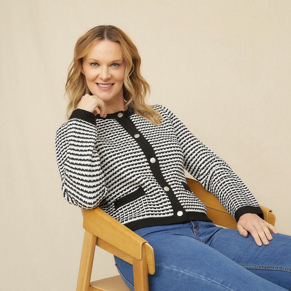 STEFANO COCCI - Cárdigan Algodón Mujer Stefano Cocci