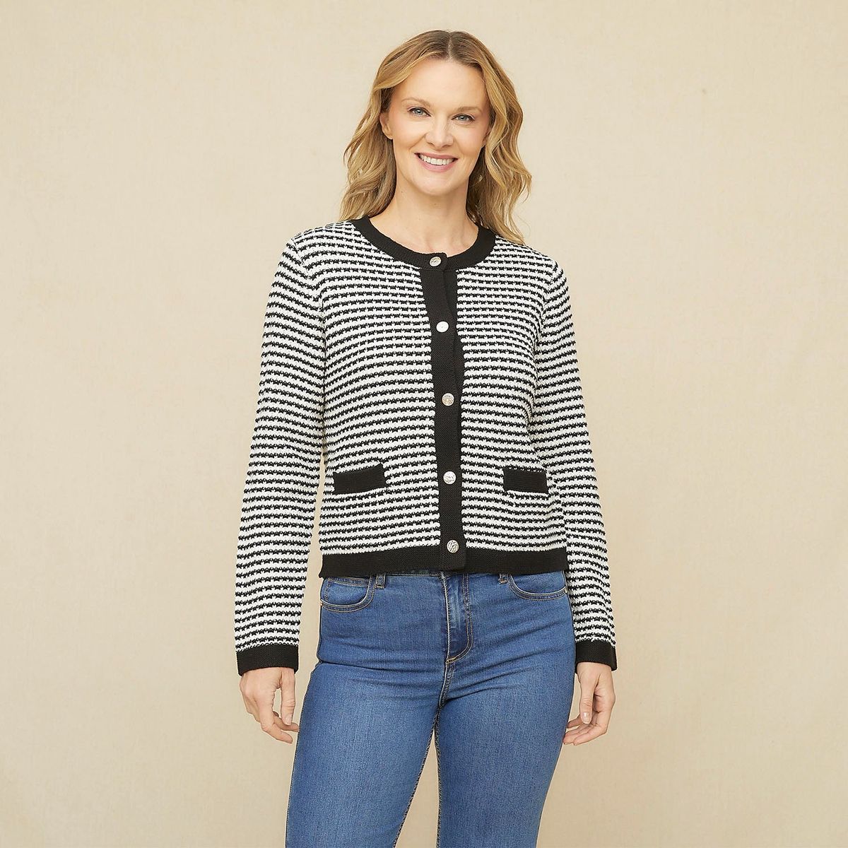 STEFANO COCCI - Cárdigan Algodón Mujer Stefano Cocci