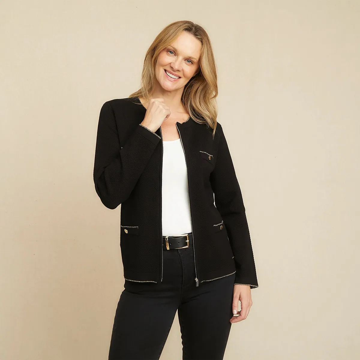 STEFANO COCCI - Chompa Casual Mujer Stefano Cocci