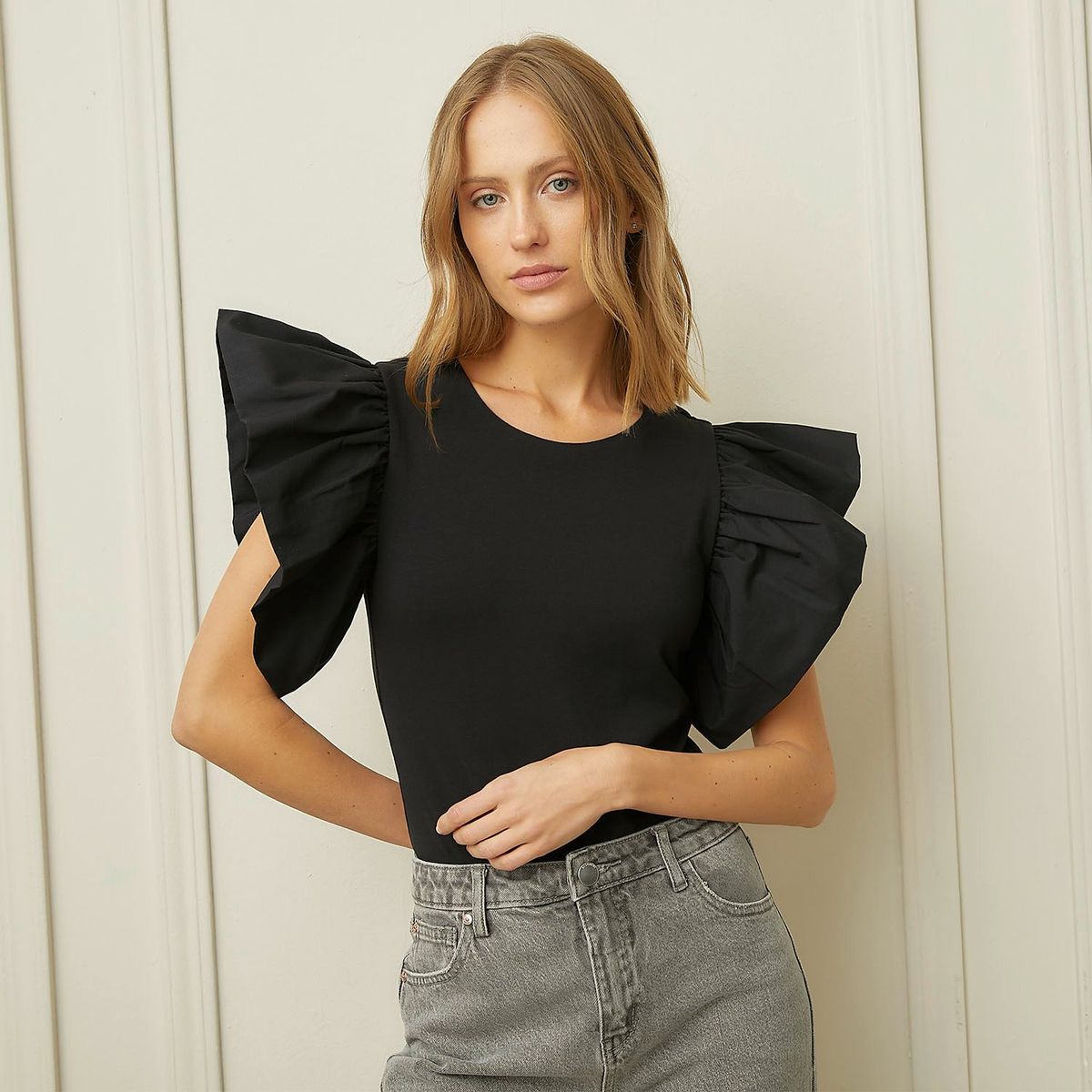 BASEMENT - Polo Manga Corta Algodón Basement Diseño Liso Mujer