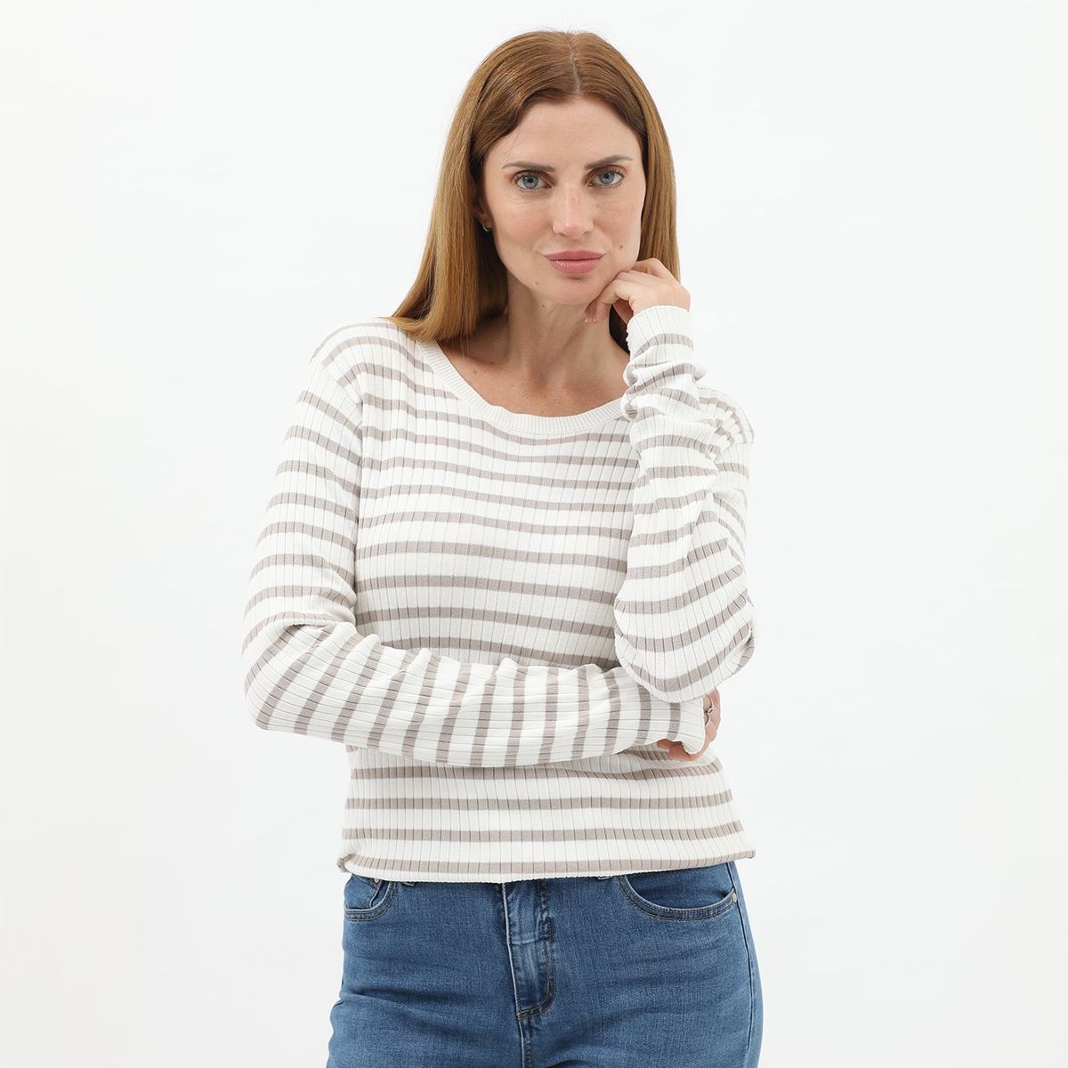 NEWPORT - Chompa Casual Mujer Newport